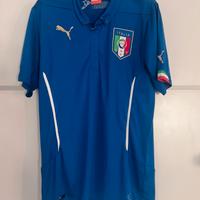 Maglia nazionale italiana di calcio Puma taglia M