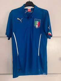 Maglia nazionale italiana di calcio Puma taglia M