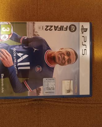 gioco di calcio per ps5 
