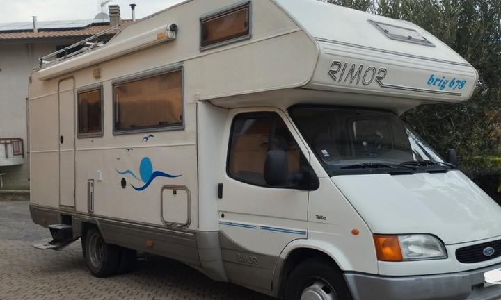 Ford rimor 2500cc turbo