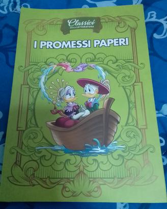 Volume Disney "I promessi paperi" RBA