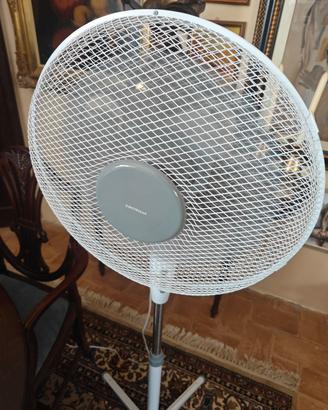 5 x Ventilatore 3 Pale Altezza Regolabile