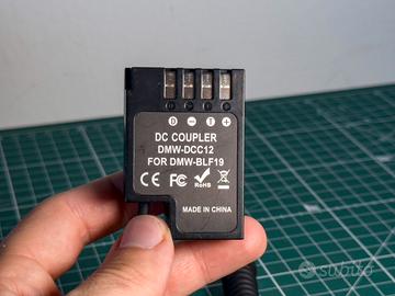 Dummy battery d-tap Panasonic