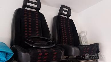 Sedili e pannelli fiat uno turbo