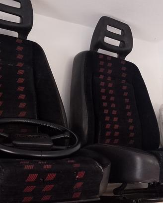 Sedili e pannelli fiat uno turbo