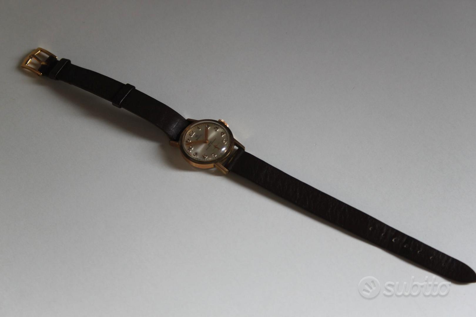 OROLOGIO BRAIL DA DONNA LADY 6k OKAY 17 RUBIS CARI Collezionismo In vendita a Genova