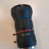 Obiettivo industriale 16mm/1"/F1.2 Attacco C