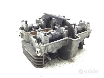 TESTA TESTATA HEAD COMPLETA KAWASAKI KLE A13 500 2