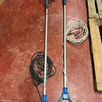 2 abbachiatori per olive Martinò