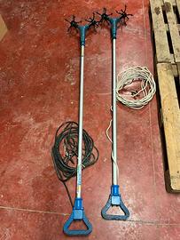 2 abbachiatori per olive Martinò