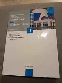 corso base blu di matematica 4