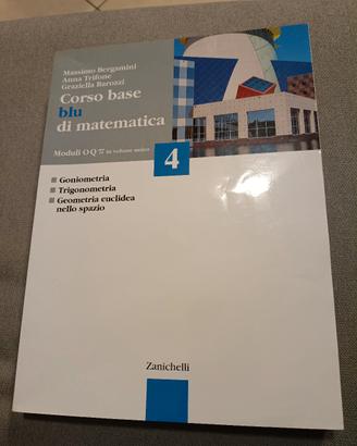 corso base blu di matematica 4