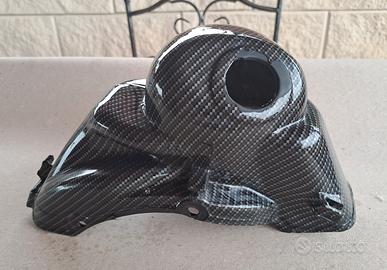 Cuffia carbon look vespa 50