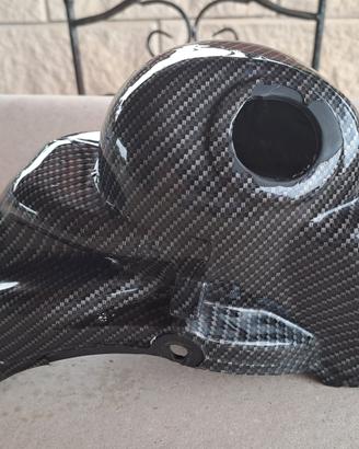 Cuffia carbon look vespa 50