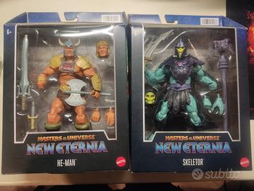Masters of the Universe New Eternia