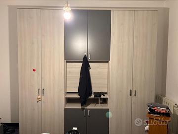 Armadio guardaroba grande marchio “Febal Casa”