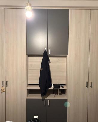 Armadio guardaroba grande marchio “Febal Casa”
