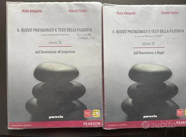 IL NUOVO PROTAGONISTI E TESTI DELLA FILOSOFIA 2A-B
