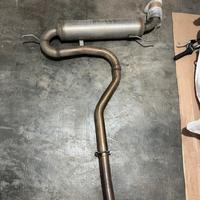 SCARICO ARTIGIANALE BMW F40 (118i)