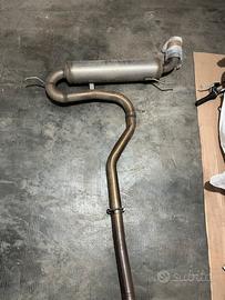 SCARICO ARTIGIANALE BMW F40 (118i)