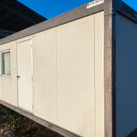 Conteiner con bagno e due stanze