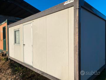 Conteiner con bagno e due stanze