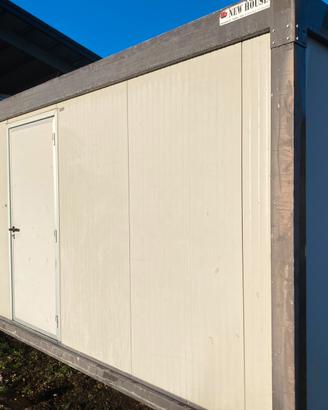 Conteiner con bagno e due stanze