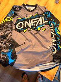 Completo tuta cross