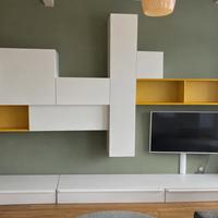 Parete attrezzata Pianca