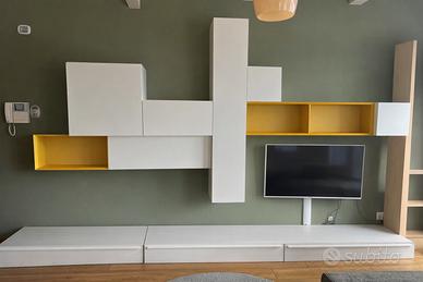 Parete attrezzata Pianca