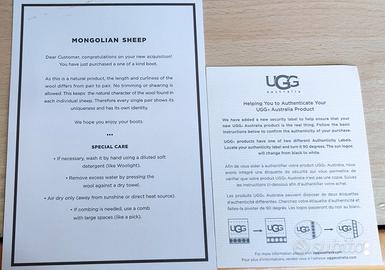 UGG Australia Sheepskin Cuff boot