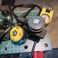 Octopus  erogatori   Mares 