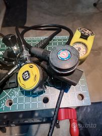 Octopus  erogatori   Mares 