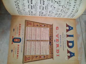 Libro partiture pianoforte