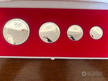 4 Medaglie Olimpiadi Monaco