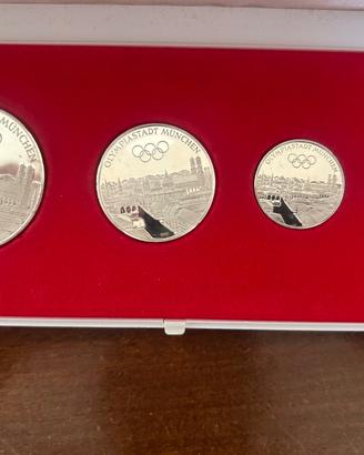 4 Medaglie Olimpiadi Monaco