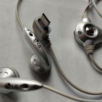 Cuffiette LG per apparato audio sconosciuto