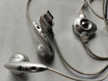 Cuffiette LG per apparato audio sconosciuto