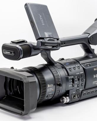 Sony HDR-FX1E MiniDV testata perfetta ++accessori