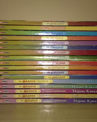 Manga "The Slayers"
