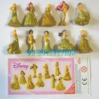 SERIE COMPLETA n° 10 SORPRESINE ZAINI PRINCIPESSE