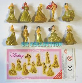 SERIE COMPLETA n° 10 SORPRESINE ZAINI PRINCIPESSE