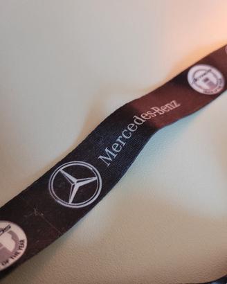 portachiavi da collo Mercedes Benz Formula1
