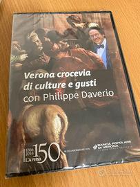 DVD Verona Crocevia di culture e gusti L'Arena