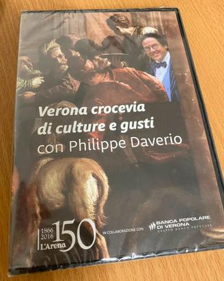 DVD Verona Crocevia di culture e gusti L'Arena