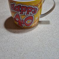 Tazza compleanno 40 anni