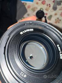 Obbiettivo Sony FE 50mm f/1.2 GM