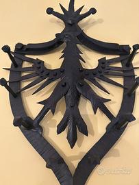 Scudo in ferro battuto