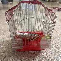 2 Gabbie per uccelli