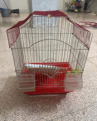 2 Gabbie per uccelli